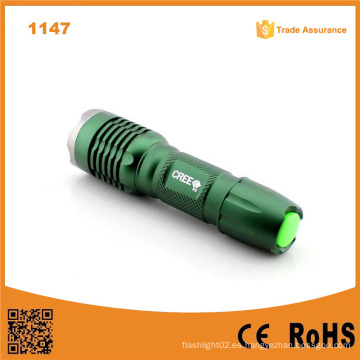 1147 5W 220lumen R2 LED Bombilla Telescópica Mini Antorcha